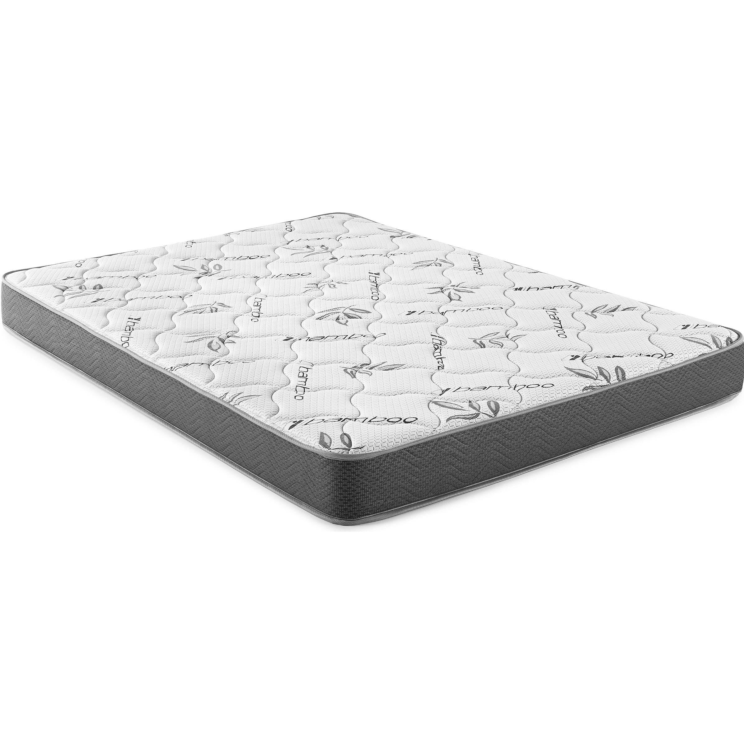 Coaster Furniture Kenyon 350361T 7" Twin Bamboo Cover Firm Foam Mattress IMAGE 1